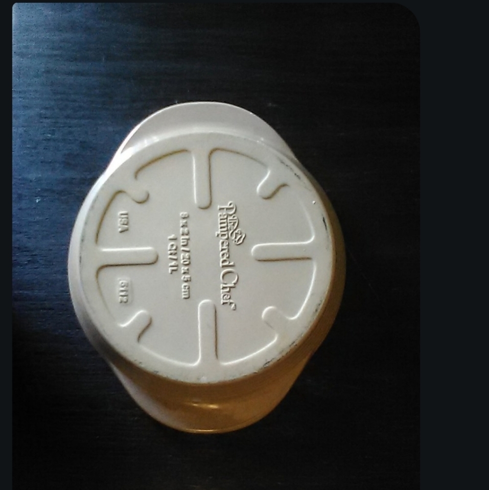 Wax melt by pampered chef